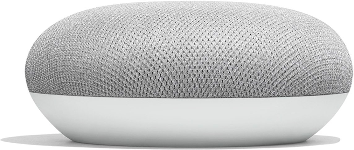 Аудиосистема Google Home Mini