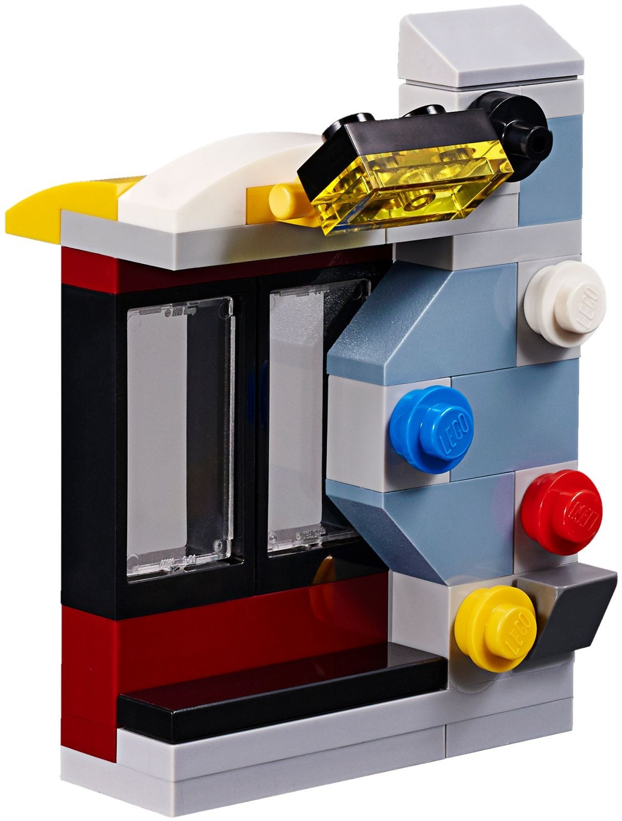 lego creator modular skate house