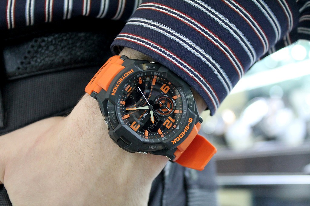 Наручные часы Casio G-Shock GA-1000-4A 
