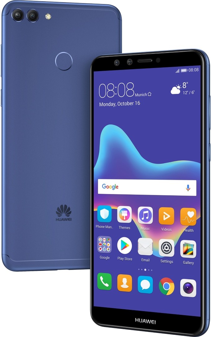 Huawei 64gb купить. Huawei y9. Телефон Хуавей y9. Huawei y9 2018. Huawei y9 2018 32gb.