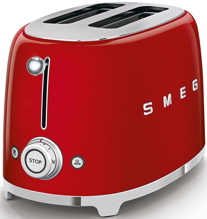 Тостер Smeg TSF01RDEU