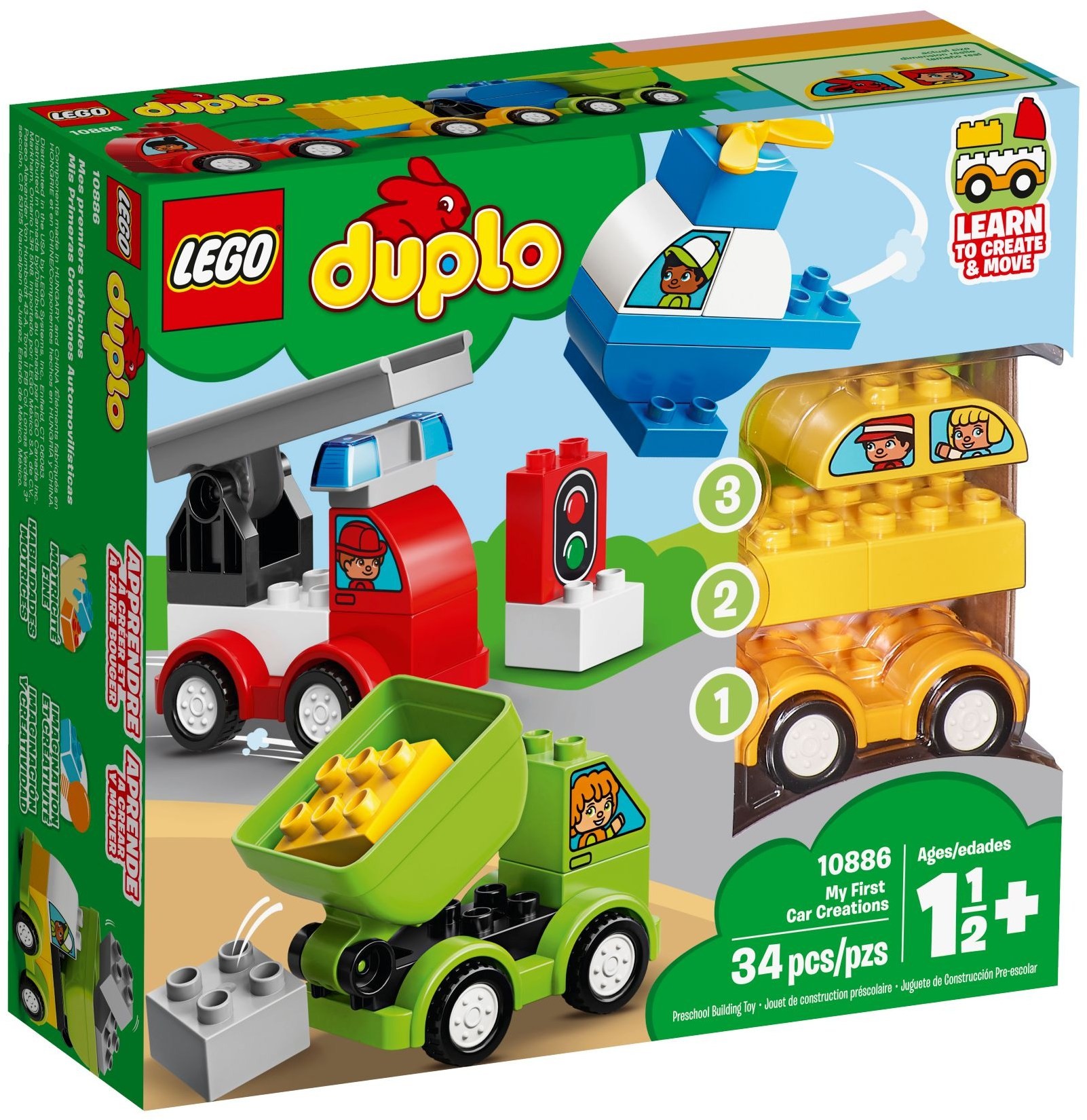 lego duplo my first fire station