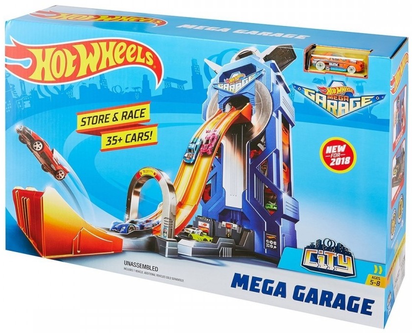 hw ultimate garage mega garage