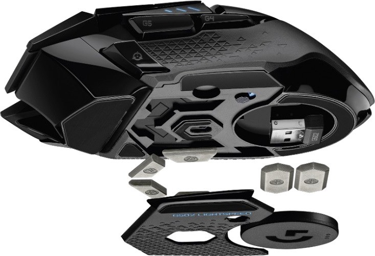 Мышка Logitech G502 Lightspeed Wireless Gaming Mouse