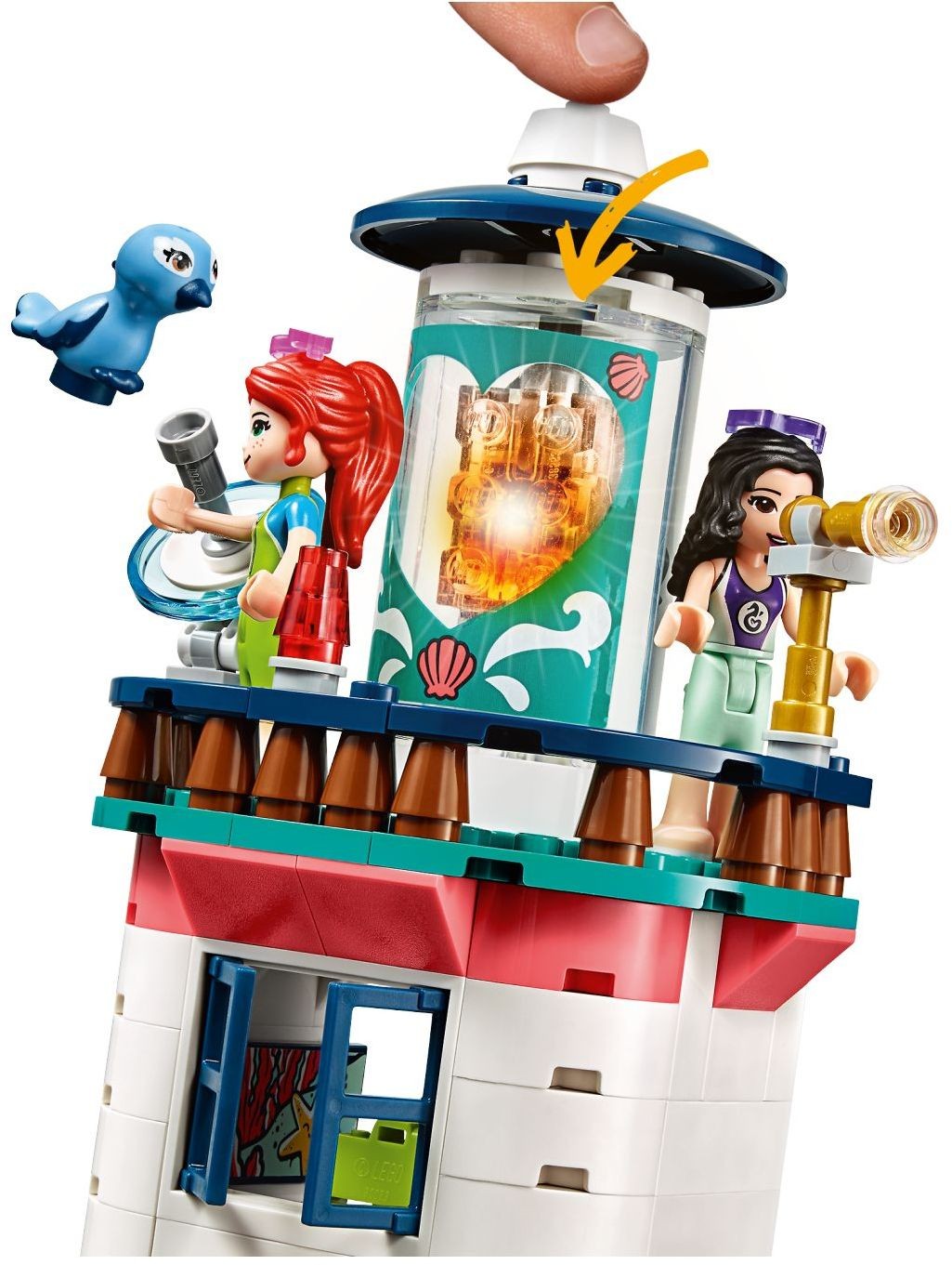 lego friends lighthouse rescue