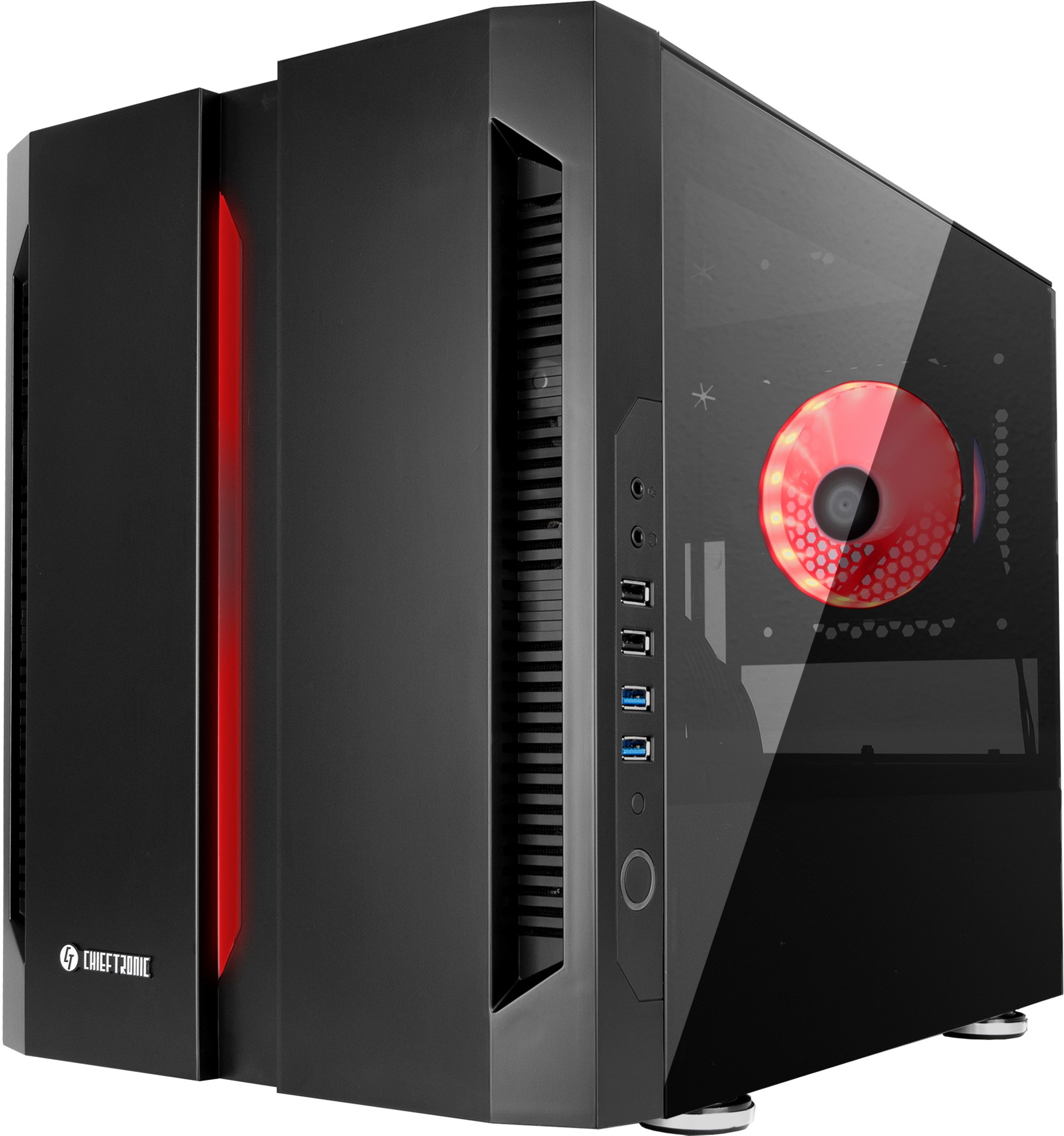 Корпус Chieftec Chieftronic M1 черный (GM-01B-OP)