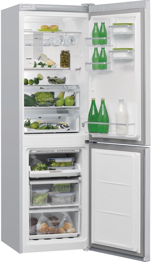 Холодильник Whirlpool W7 831T MX нержавейка (8003437902666)