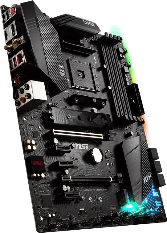 Материнская плата MSI B450 GAMING PRO CARBON MAX WIFI