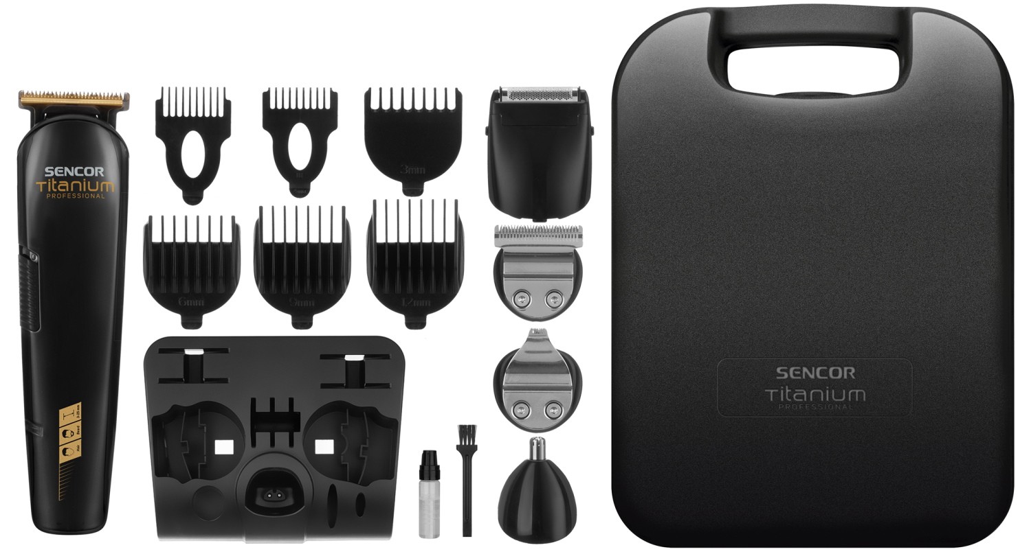 Триммер для ушей и носа Sencor SHP 8305BK