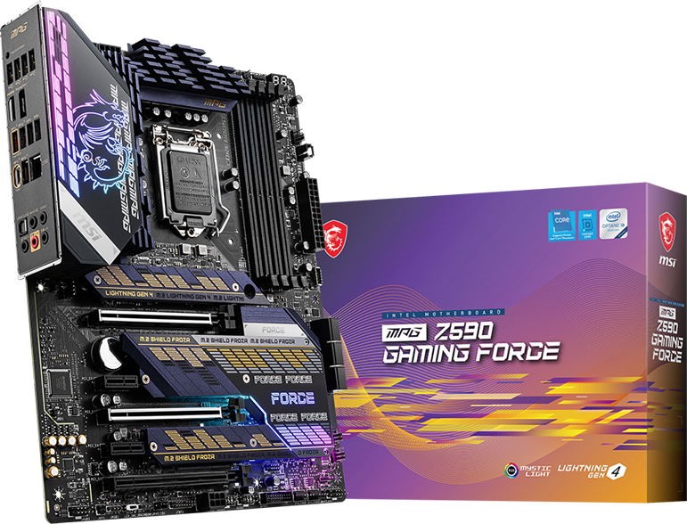 Материнская плата MSI MPG Z590 GAMING FORCE