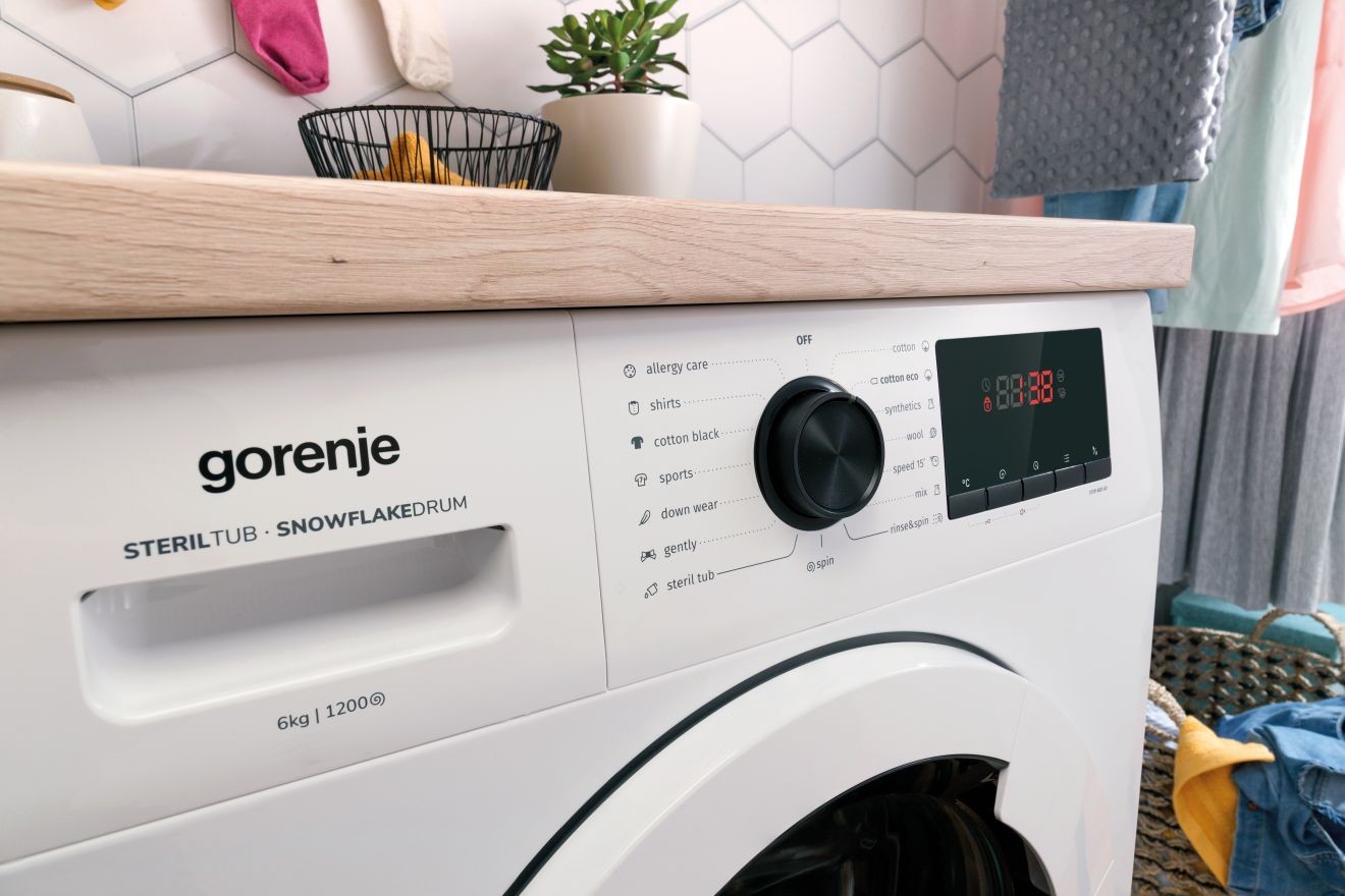 Стиральная машина Gorenje WHP 62 ES. Обзоры, инструкции, ссылки: Gorenje  WHP 62 ES