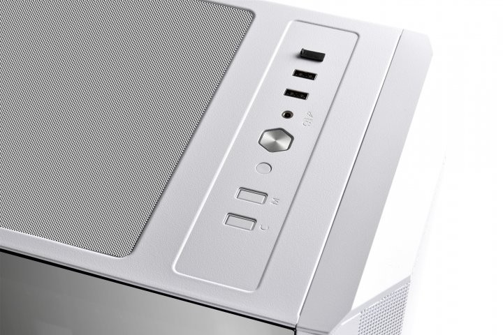 Корпус Lian Li Lancool II Mesh RGB белый