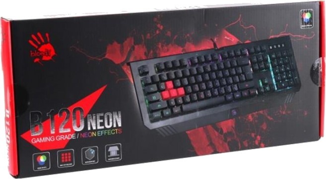 Клавиатура A4 Tech Bloody B120N