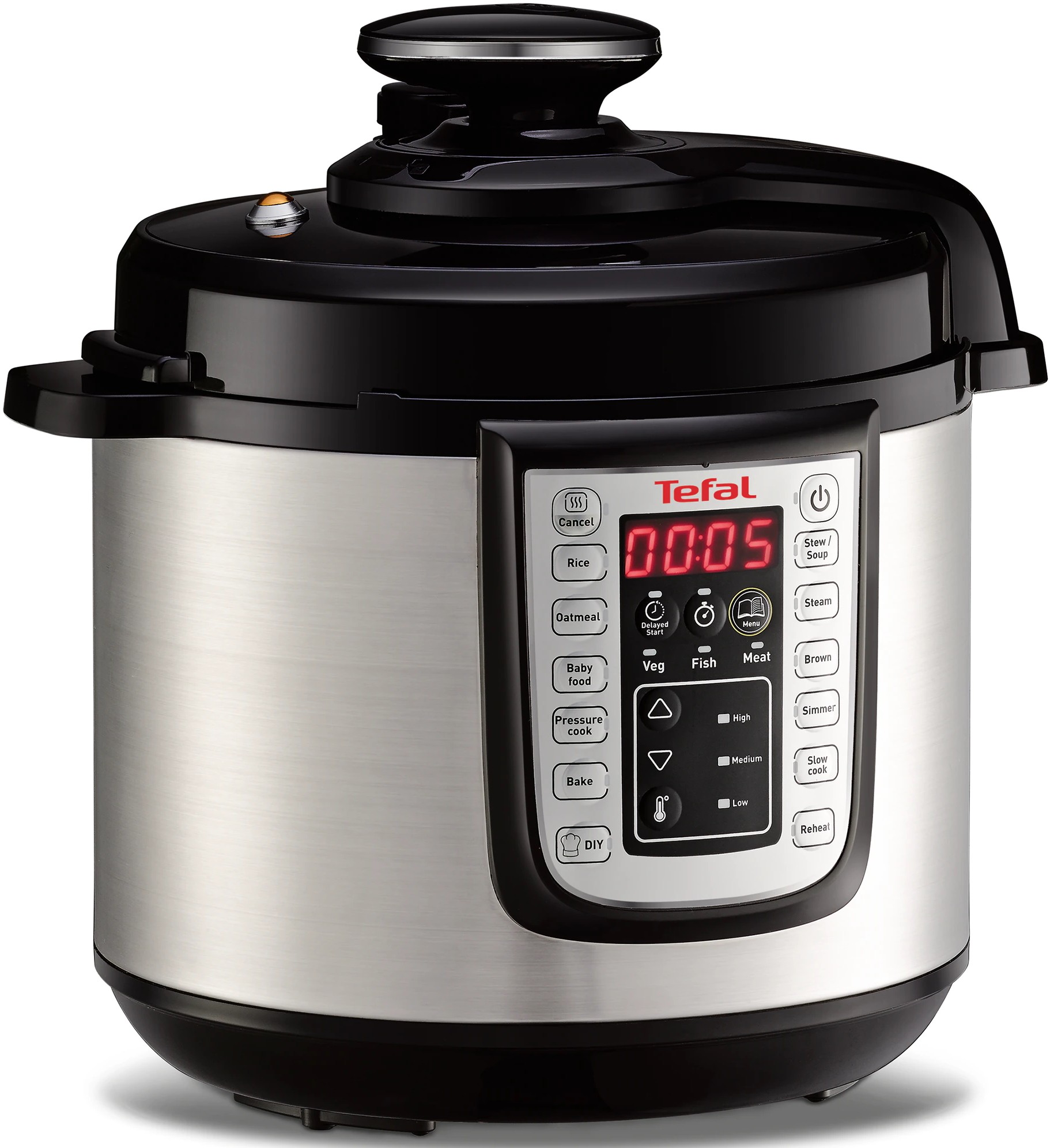 Мультиварка Tefal Fast & Delicious Multicooker CY505E. Обзоры, инструкции,  ссылки: Tefal Fast & Delicious Multicooker CY505E