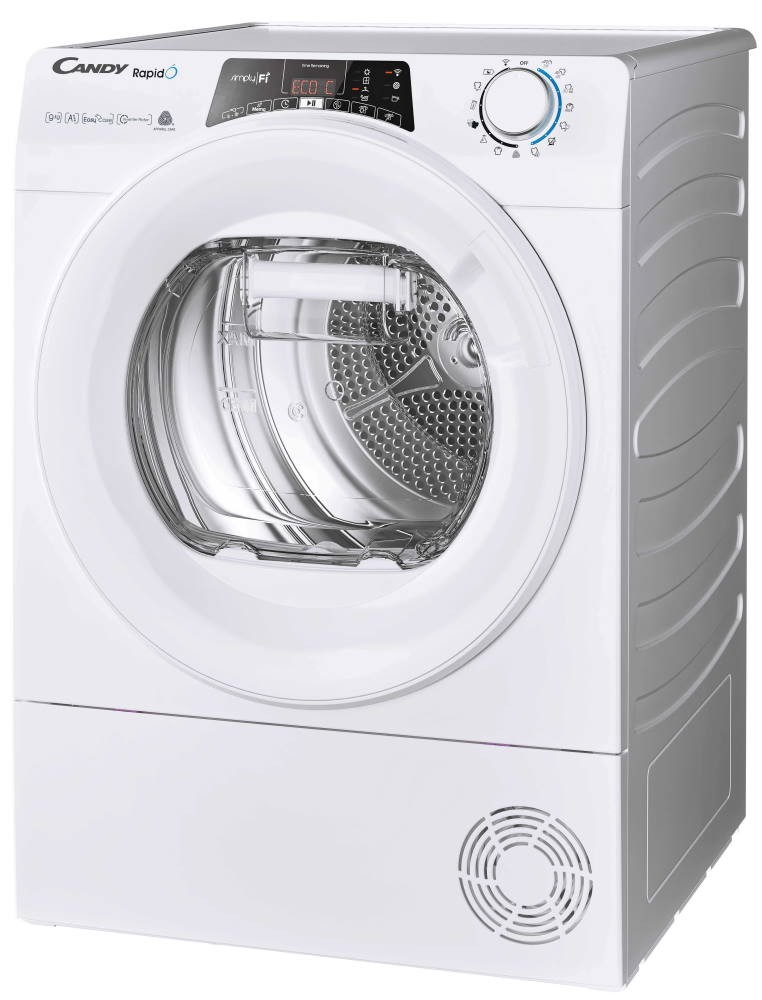 Сушильная машина Candy RapidO RO H9A3TE-S