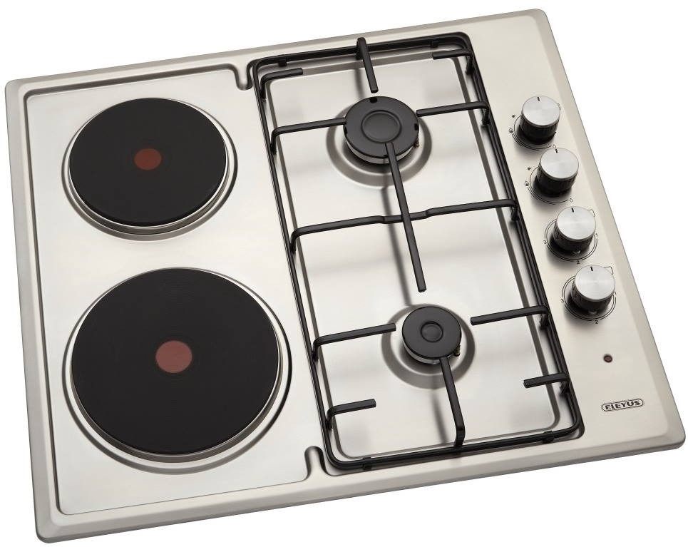 Варочная поверхность ELEYUS Duo 60 IS H2 EF нержавейка