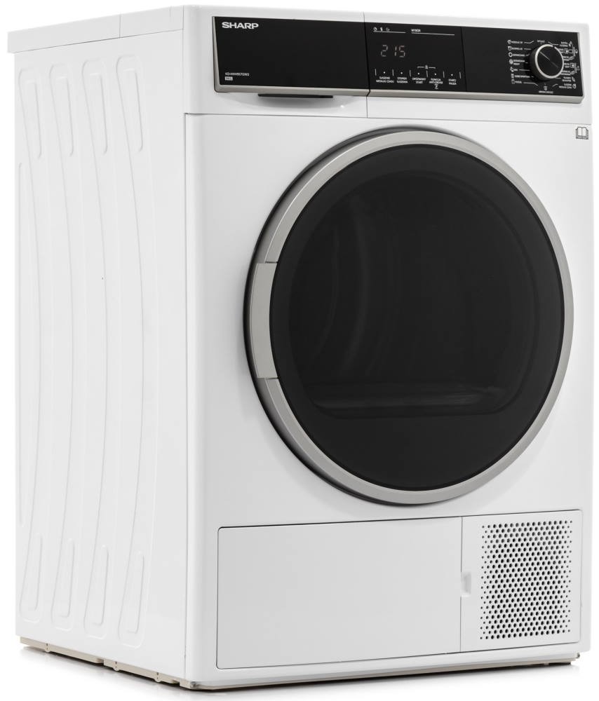 Сушильная машина Sharp KD-HHH9S7GW2