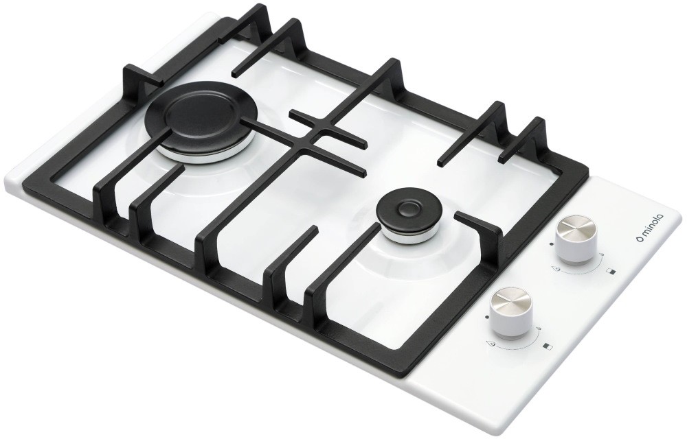 Варочная поверхность Minola MGM 31436 WH белый