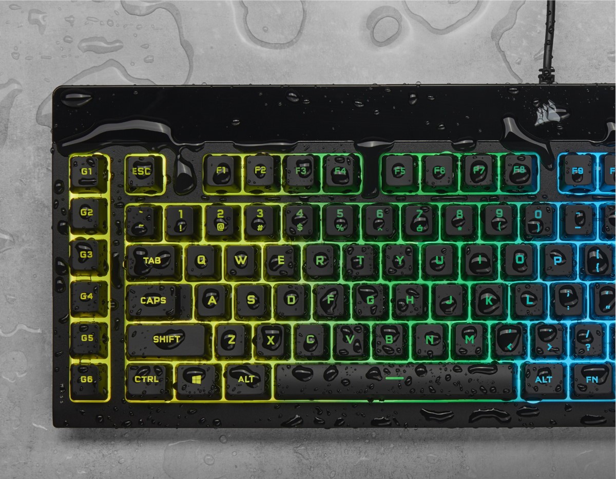 Клавиатура Corsair K55 RGB PRO XT (CH-9226715-RU)
