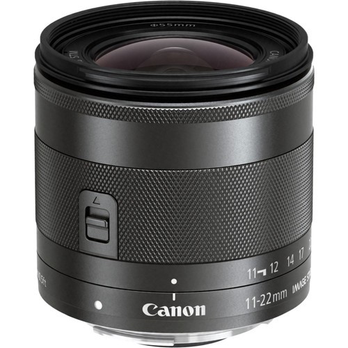 Объектив Canon 11-22mm f/4-5.6 EF-M IS STM (7568B005)
