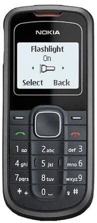 Nokia белый экран