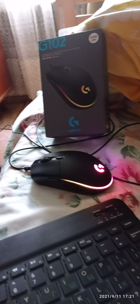 Logitech G102 Lightsync - ціни в магазинах України. Купити Logitech ...