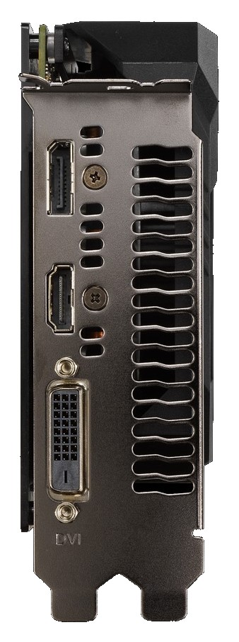 Видеокарта Asus GeForce GTX 1660 SUPER TUF OC (TUF-GTX1660S-O6G-GAMING)