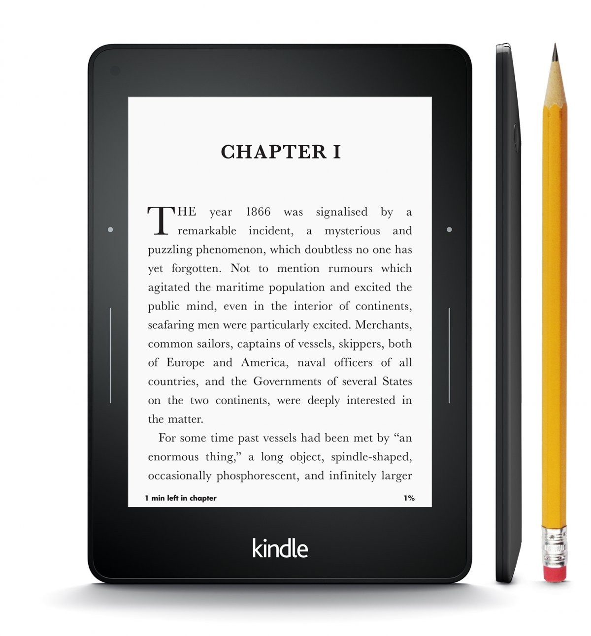 Електронна книга Amazon Kindle Voyage Gen 7 2014 купити ▷ ціни та