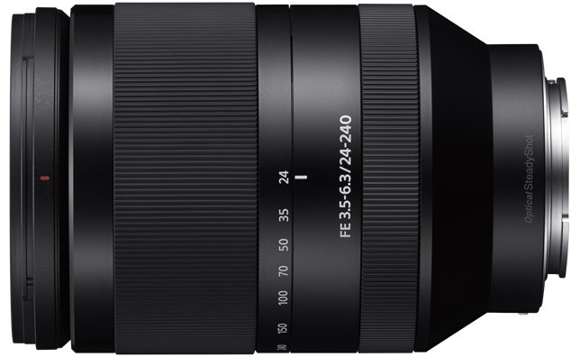 Объектив Sony 24-240mm f/3.5-6.3 FE OSS (SEL-24240)
