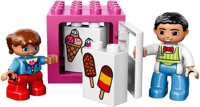 lego duplo ice cream truck