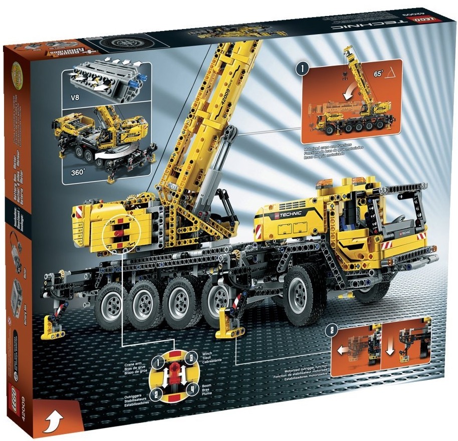 lego technic mobile crane mk ii