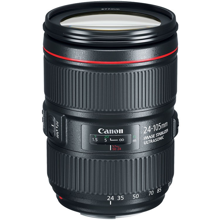 Объектив Canon 24-105mm f/4.0L EF IS USM II (1380c005)