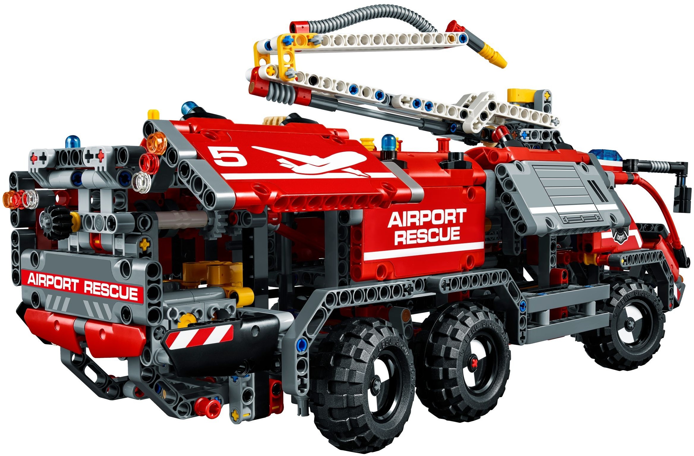 lego 42068 technic airport rescue vehicle