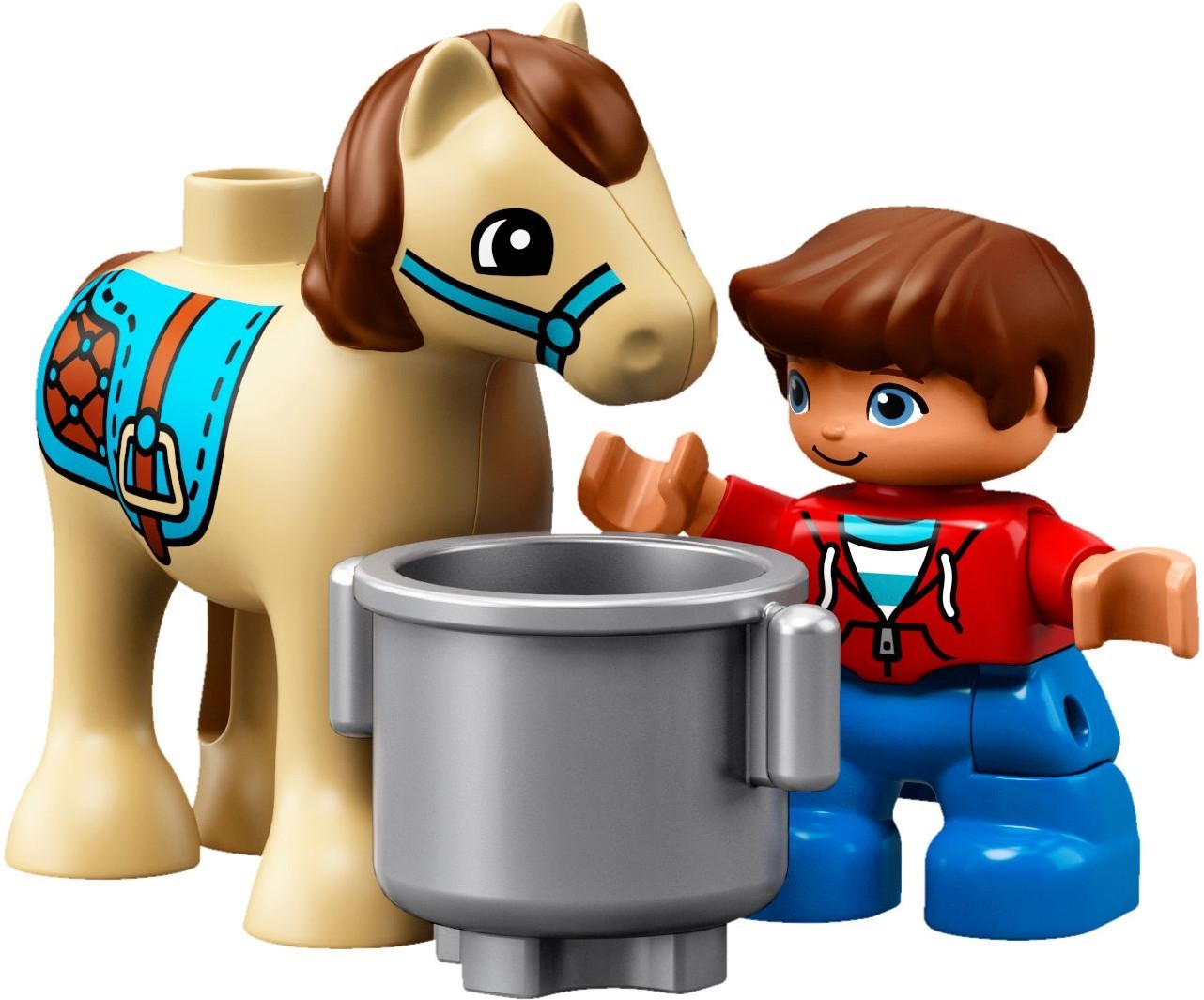 lego farm pony stable