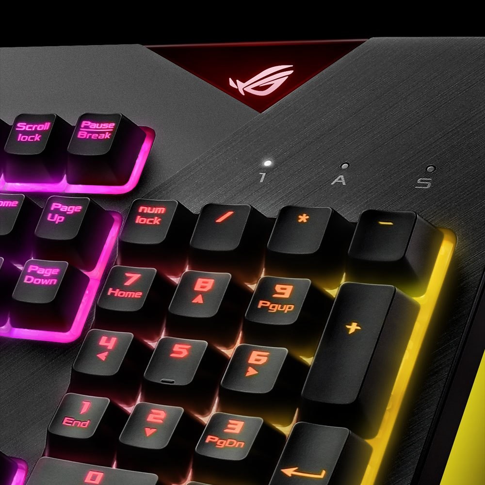 Клавиатура Asus ROG Strix Flare  Black Switch (90MP00M3-B0RA00)