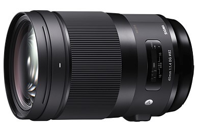 Объектив Sigma 40mm f/1.4 Art HSM DG