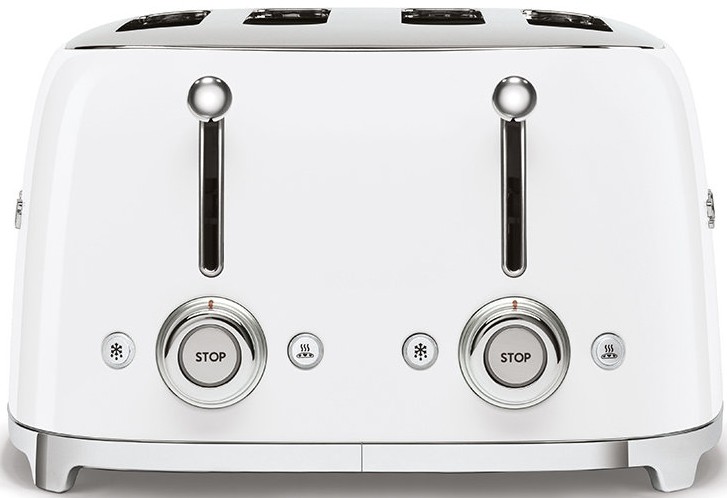 Тостер Smeg TSF03WHEU