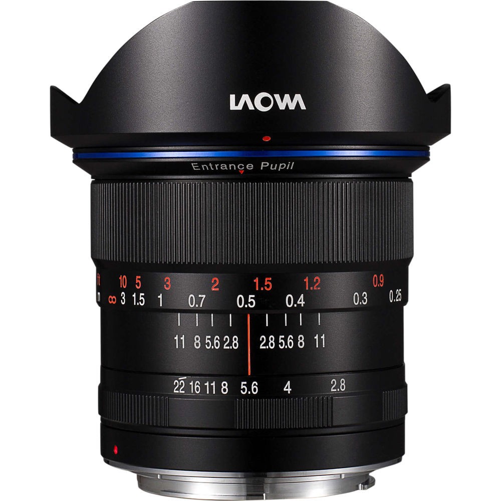 Объектив Laowa 12mm f/2.8 Zero-D