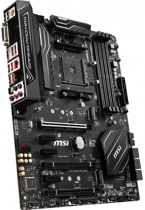 Материнская плата MSI X470 GAMING PRO MAX