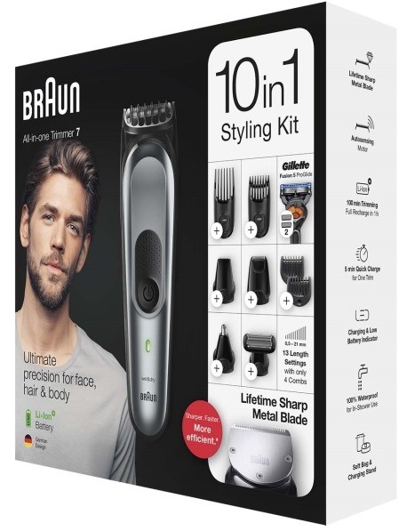 Машинка для стрижки Braun Series 7 MGK 7221