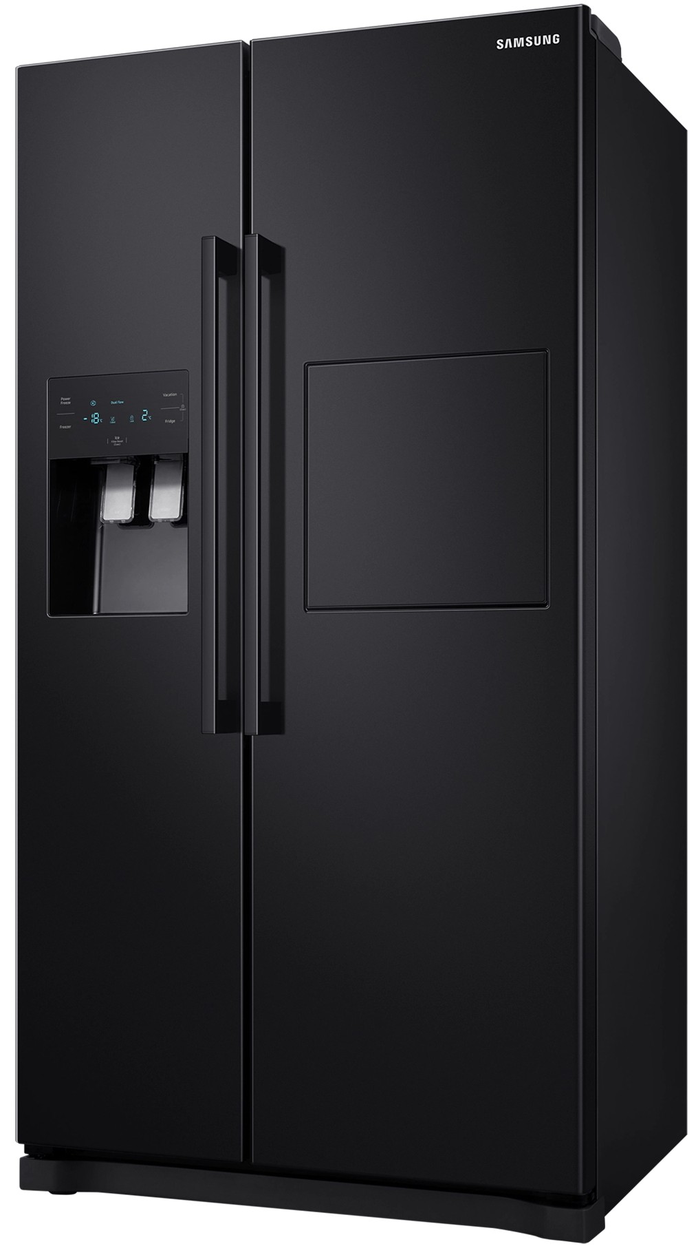 Холодильник Samsung RS50N3913BC черный