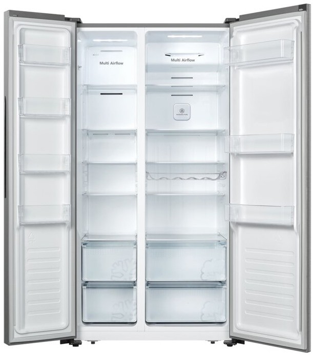 Холодильник Hisense RS-677N4ACF серебристый (6921727054791)