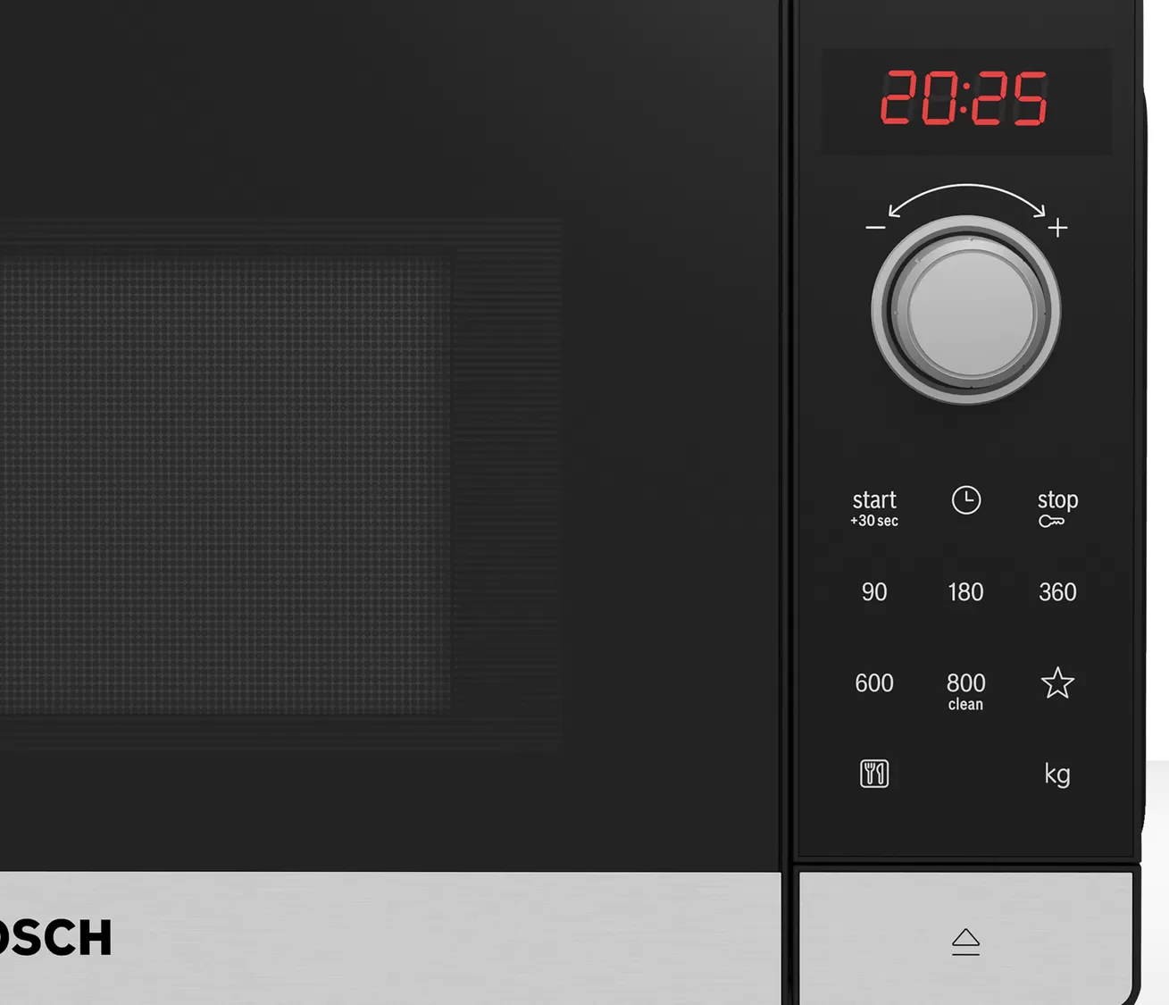 Микроволновая печь Bosch FFL 023MS2 черный