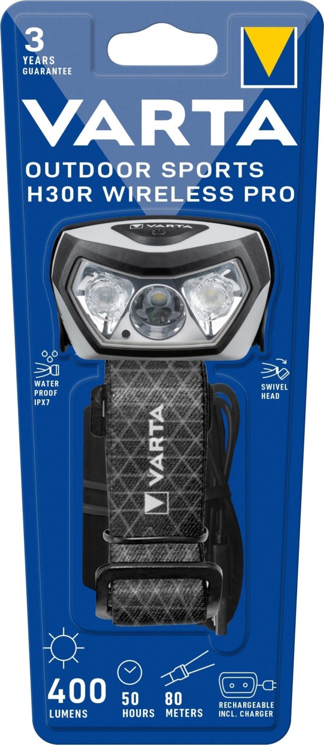 Buy Varta Outdoor Sports F10 LED (monochrome) Torch Wrist strap