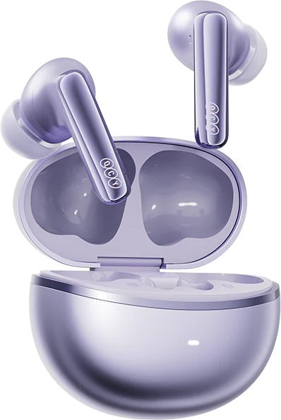 фото Навушники TWS QCY MeloBuds N70 Purple