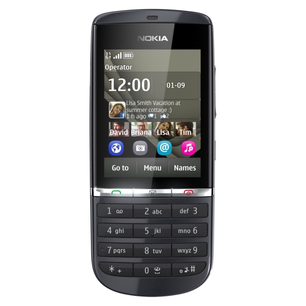 Мобильный телефон Nokia Asha 300 купить ▷ цены и отзывы магазинов Украины:  продажа в Киеве, Днепропетровске, Одессе | Magazilla