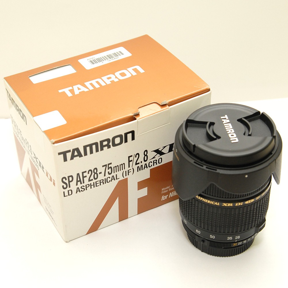 Объектив Tamron 28-75mm f/2.8 IF XR Di LD Aspherical