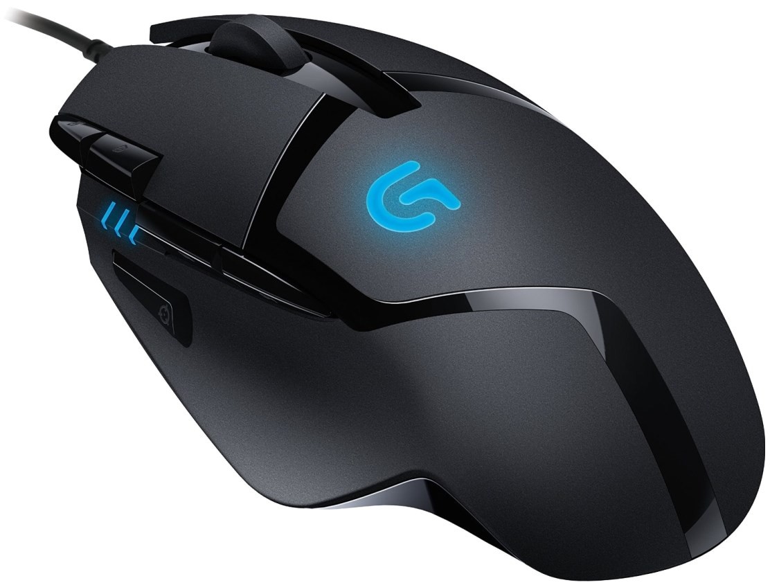 Мышка Logitech Hyperion Fury G402 (910-004067)