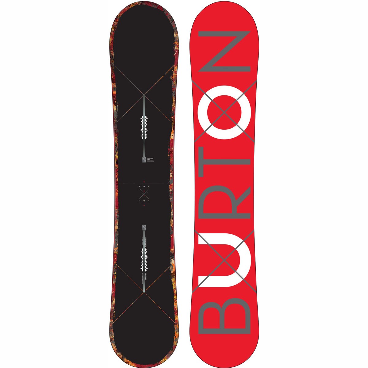 Burton Custom X 164 2014 2015