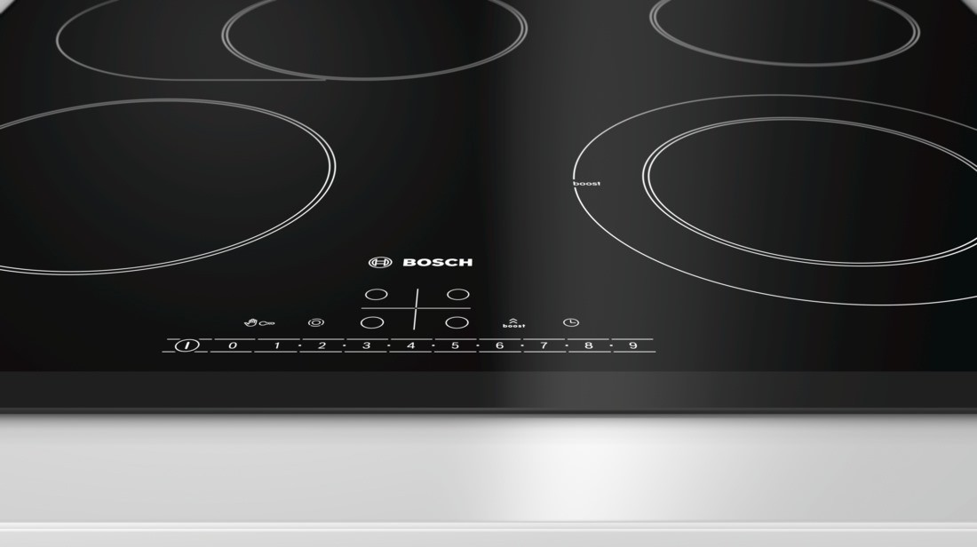 Варочная поверхность Bosch PKN 651 FP1E черный